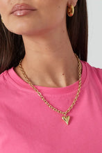 Afbeelding in Gallery-weergave laden, Love Rules Necklace Gold
