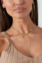 Afbeelding in Gallery-weergave laden, Adorable Bow Necklace Gold
