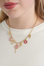 Afbeelding in Gallery-weergave laden, Candy Store Charm Necklace Gold
