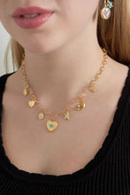 Afbeelding in Gallery-weergave laden, Sunny Love Charm Necklace Gold
