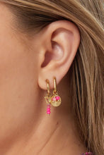 Afbeelding in Gallery-weergave laden, Summer Sun Earrings Pink
