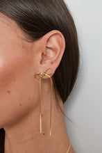 Afbeelding in Gallery-weergave laden, Adorable Bow Earrings Gold
