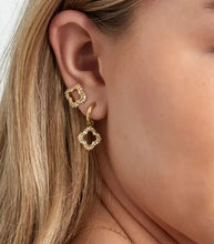 Afbeelding in Gallery-weergave laden, Lucky Diamond Earrings Gold
