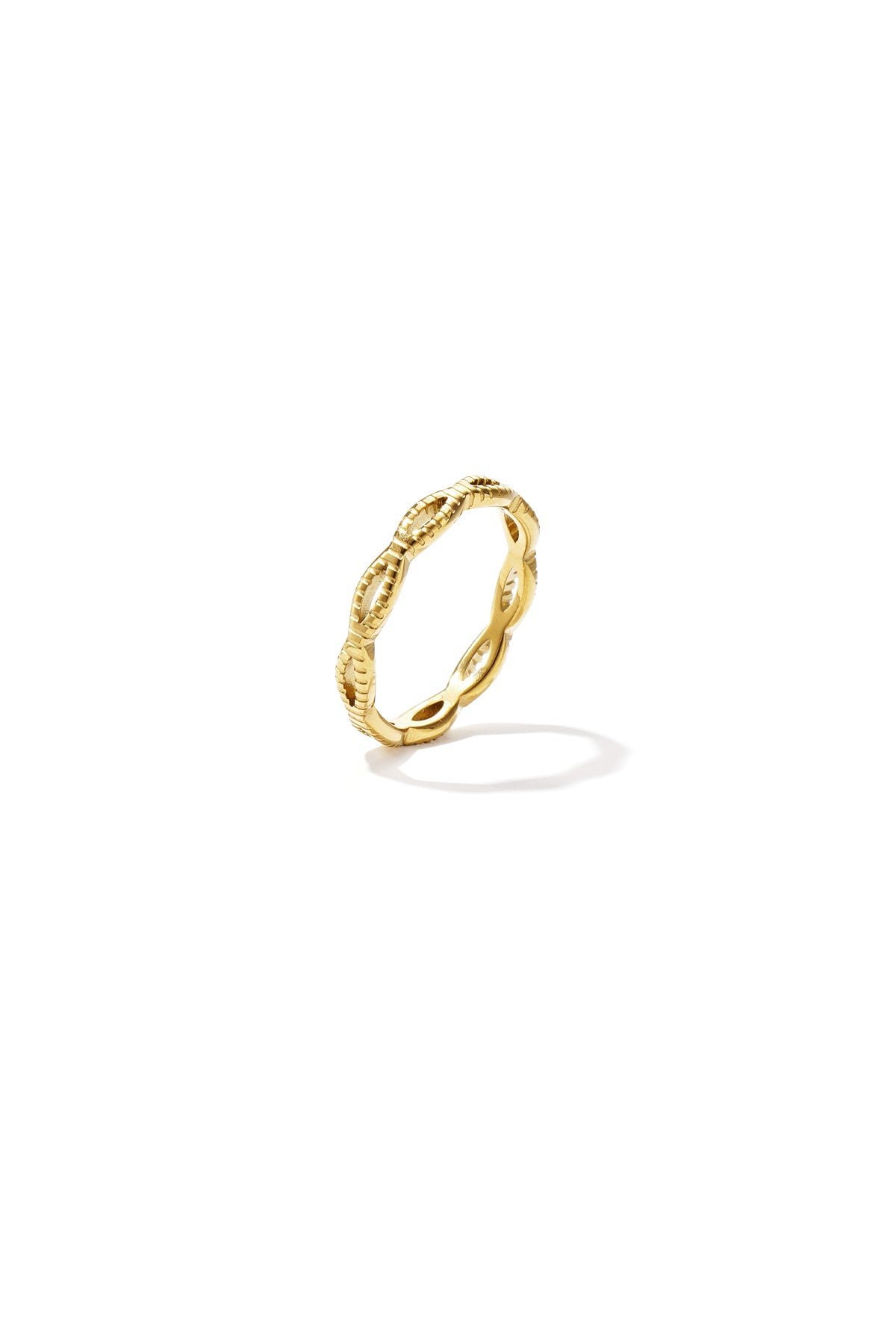 Elegant Gold Minimalist Ring for Daily Wear