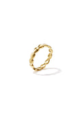 Elegant Minimalist Gold Heart Ring for Daily Wear