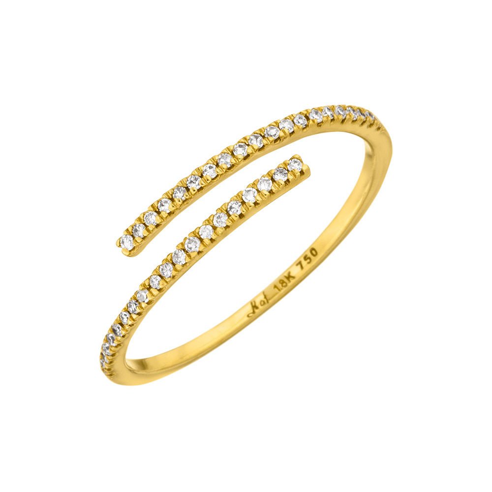 The St. Moritz Diamond Ring
