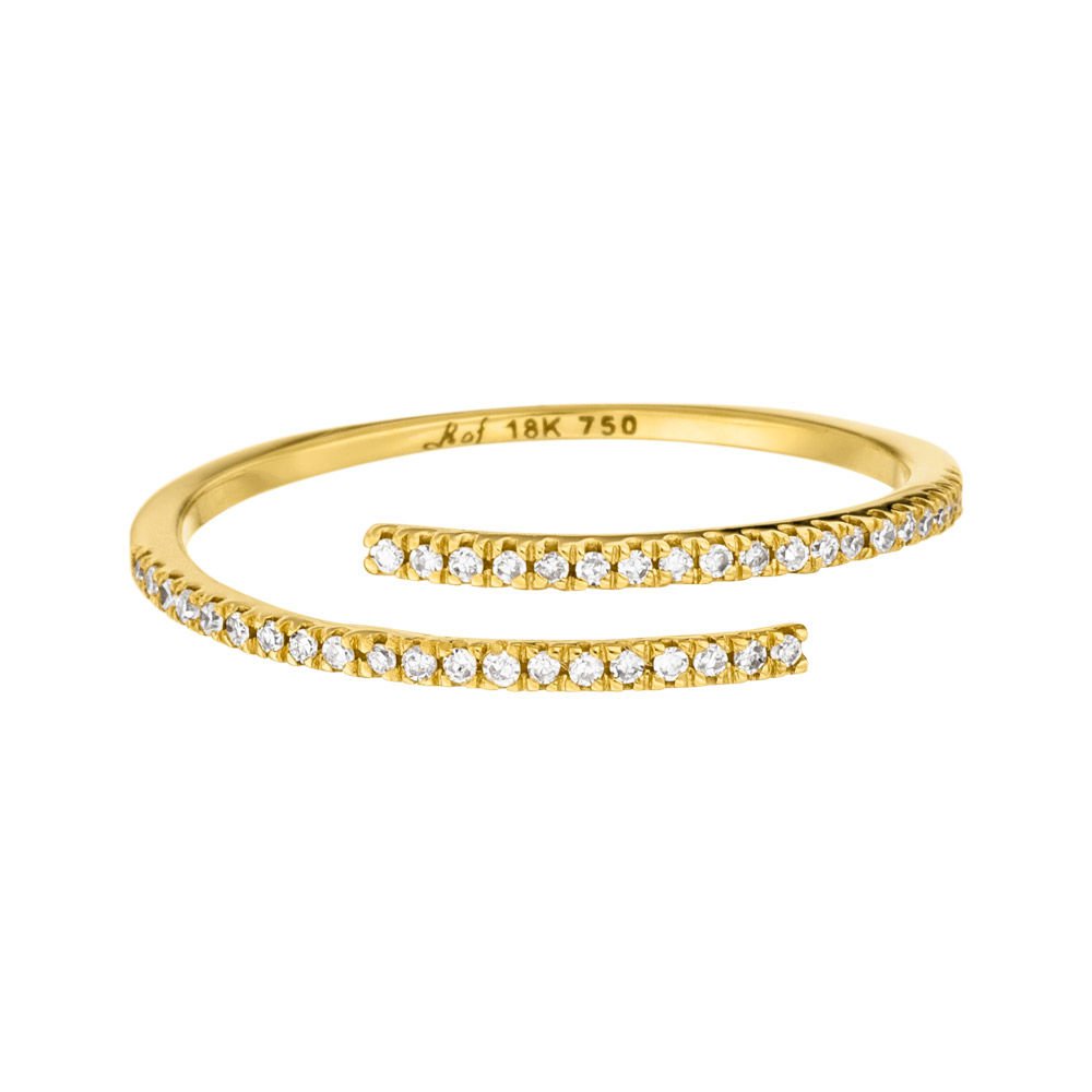 The St. Moritz Diamond Ring