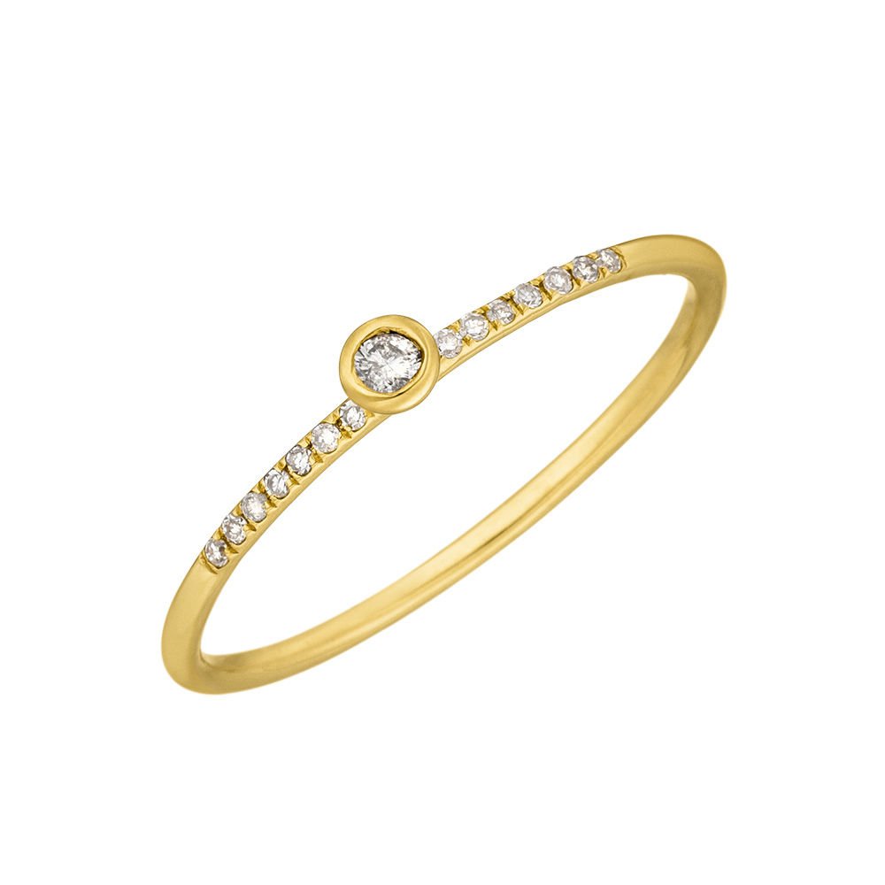 The Amara Diamond Ring