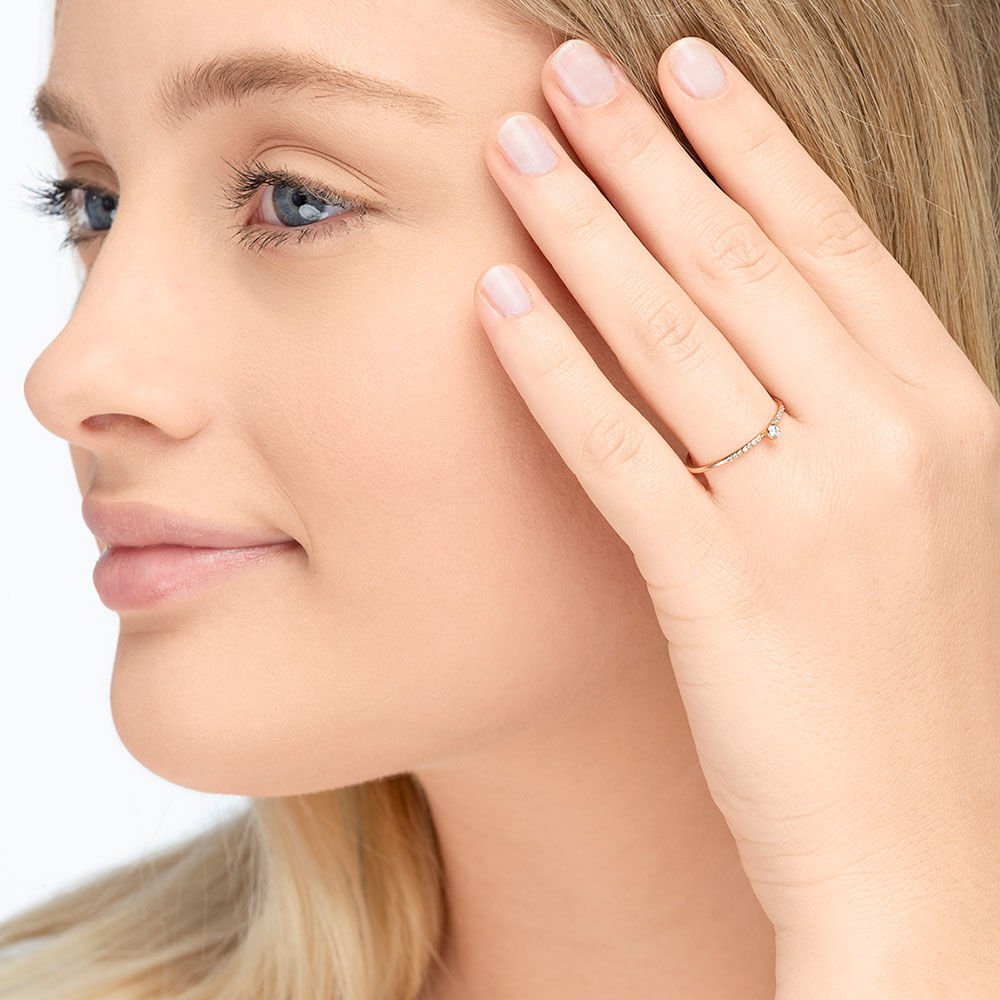 The Amara Diamond Ring