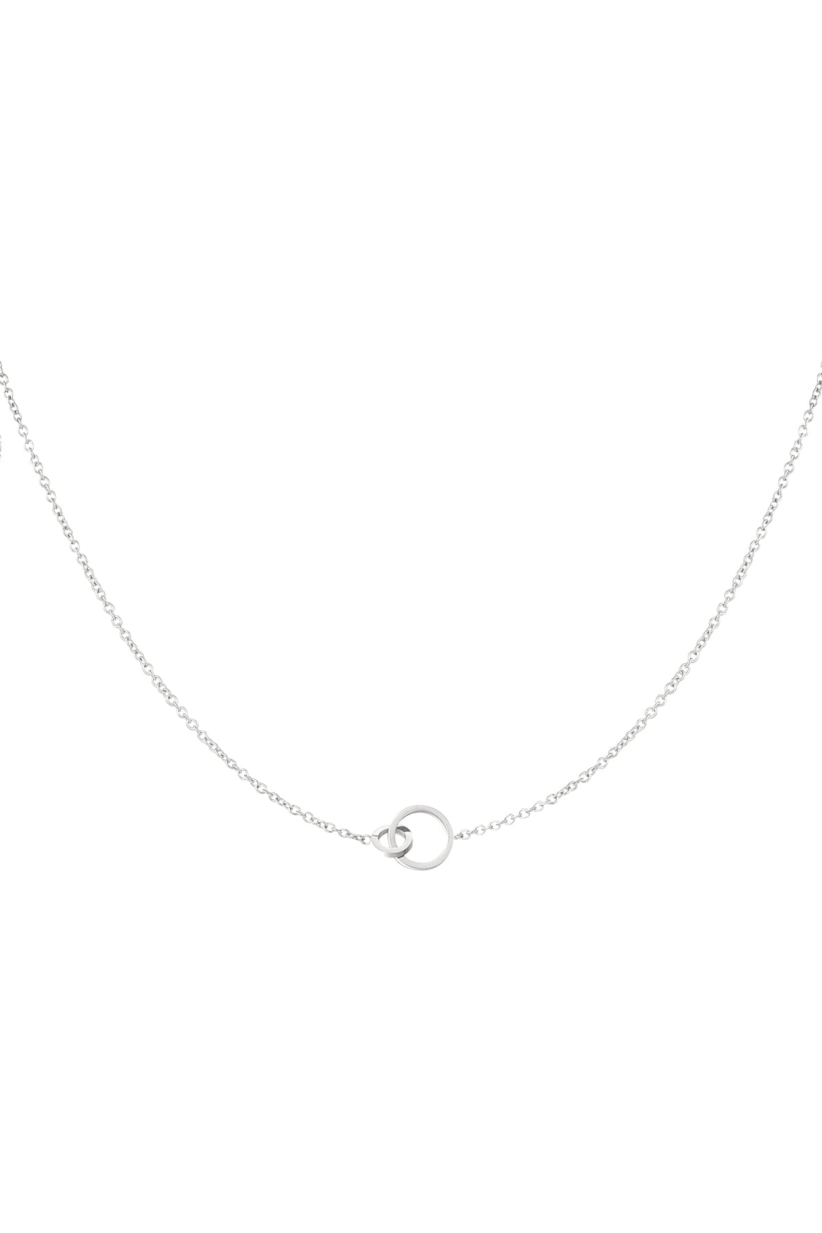 Elegant Stainless Steel Clavicle Chain Necklace for Women