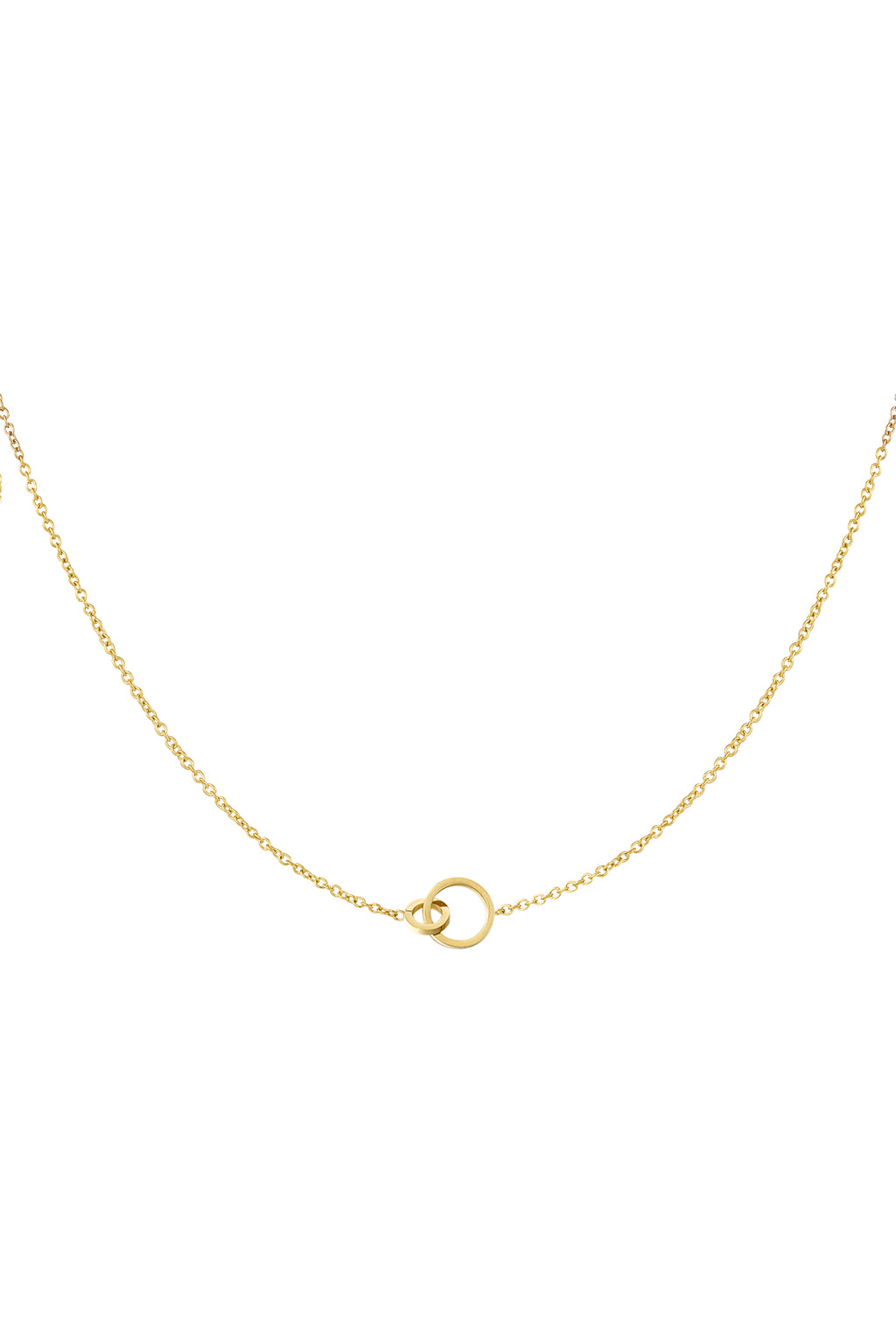 Elegant Stainless Steel Clavicle Chain Necklace for Women