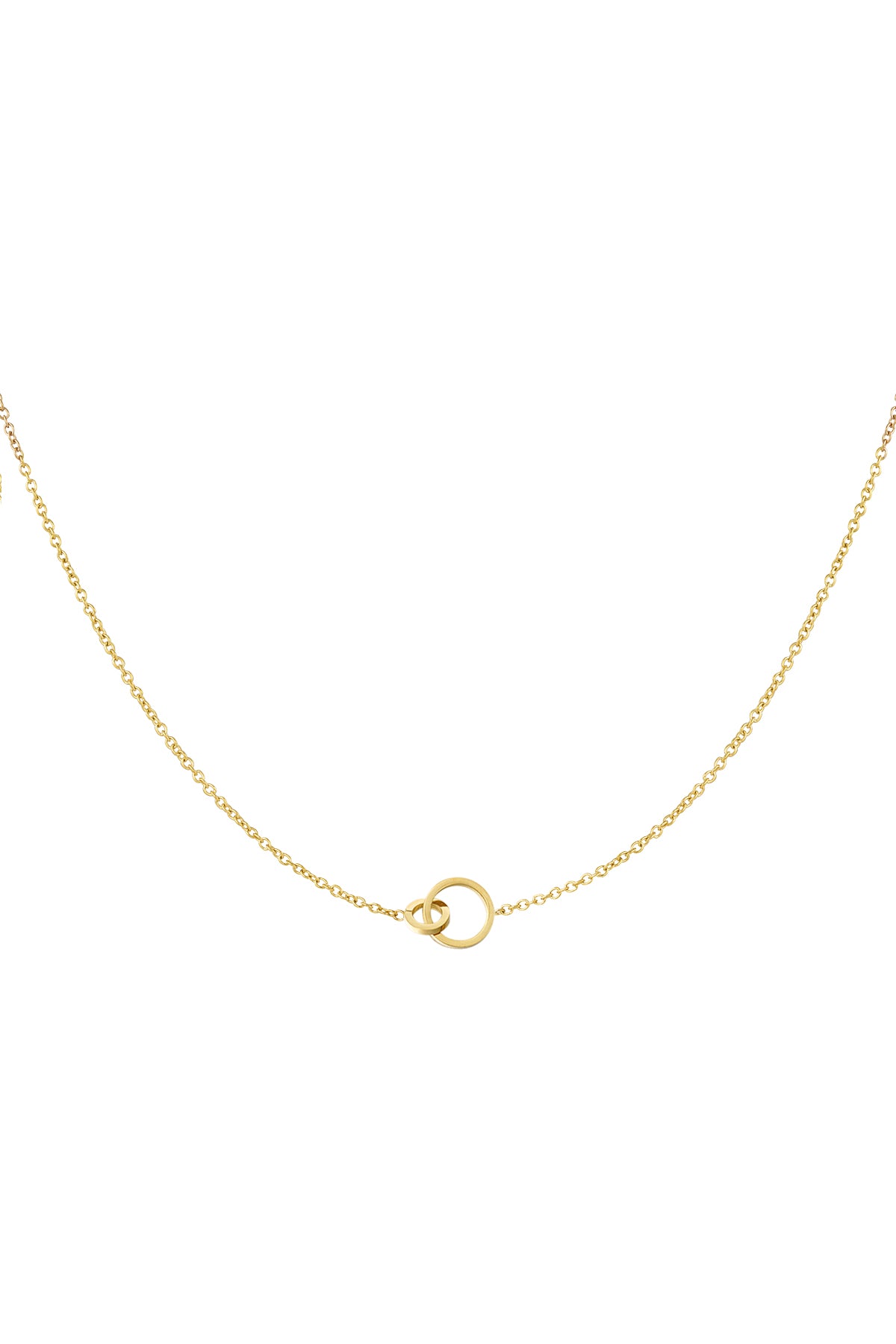 Elegant Stainless Steel Clavicle Chain Necklace for Women
