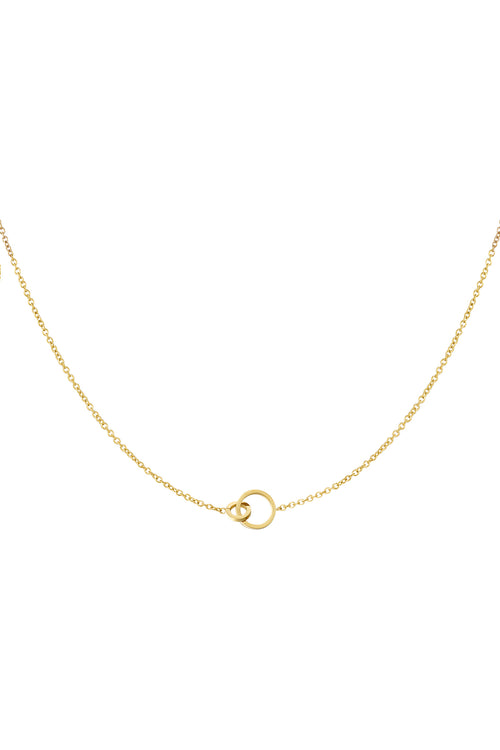 Elegant Stainless Steel Clavicle Chain Necklace for Women