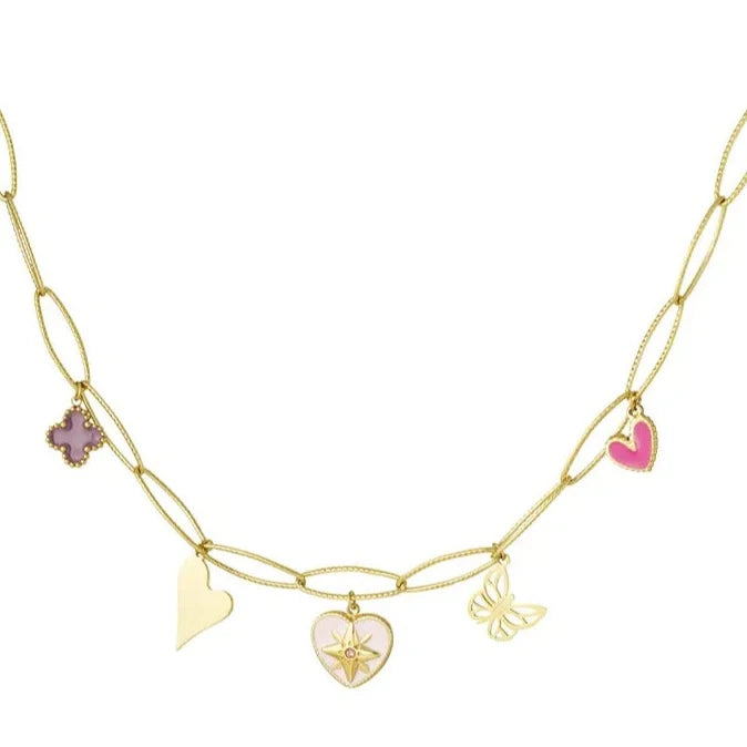 Loving Butterfly Necklace