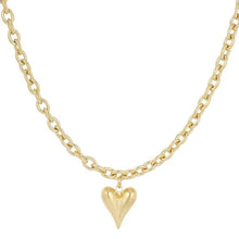 Afbeelding in Gallery-weergave laden, Love Rules Necklace Gold
