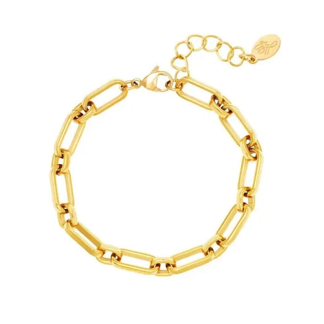 Statement Bracelet Gold