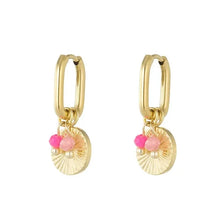 Afbeelding in Gallery-weergave laden, Summer Sun Earrings Pink
