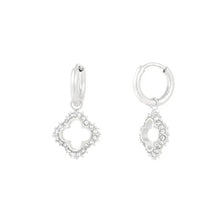 Afbeelding in Gallery-weergave laden, Lucky Diamond Earrings Silver
