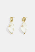 Lumé Romantic Series Acrylic Drop Earrings for Spring/Summer