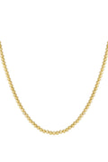 Elegant Simple Beaded Necklace for Women - Silver & Gold