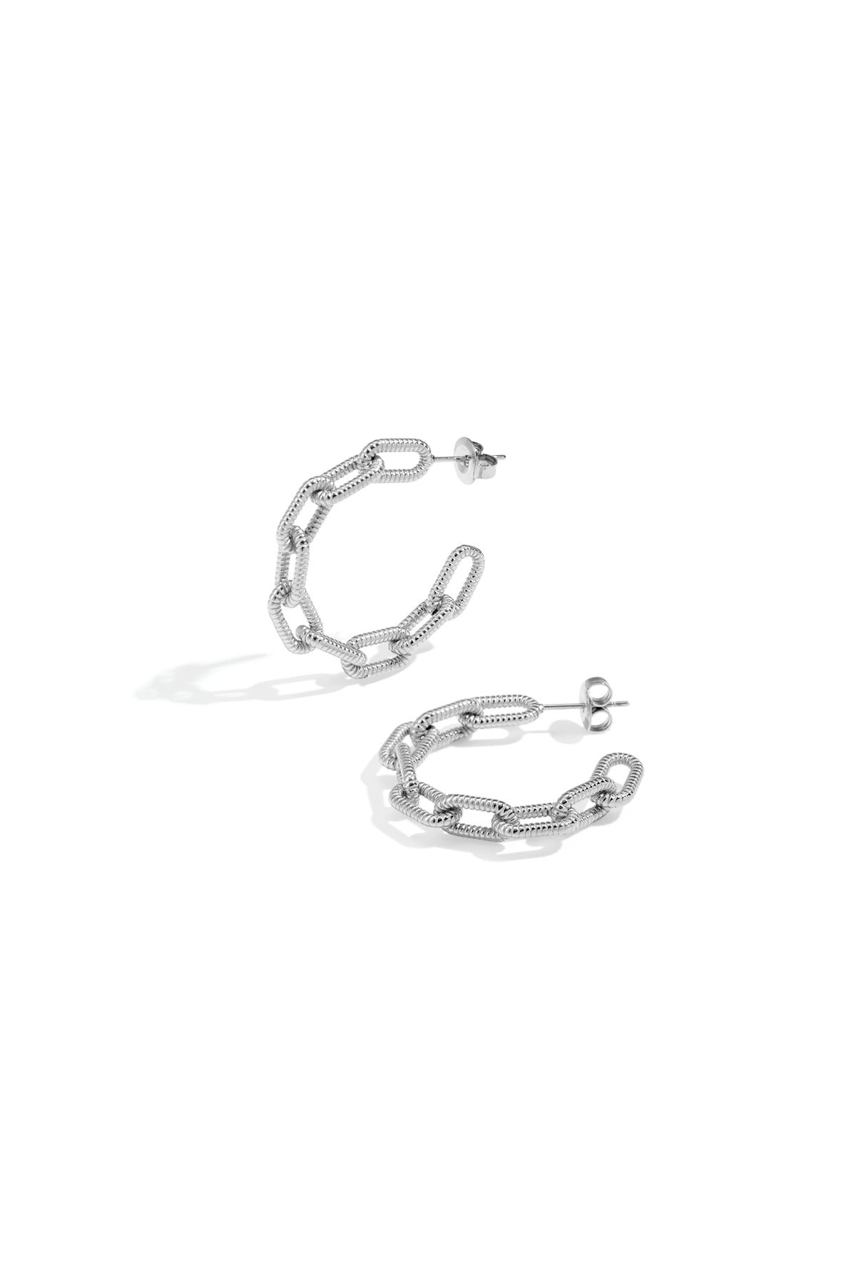 Elegant Lumé Hoop Earrings for Daily Wear