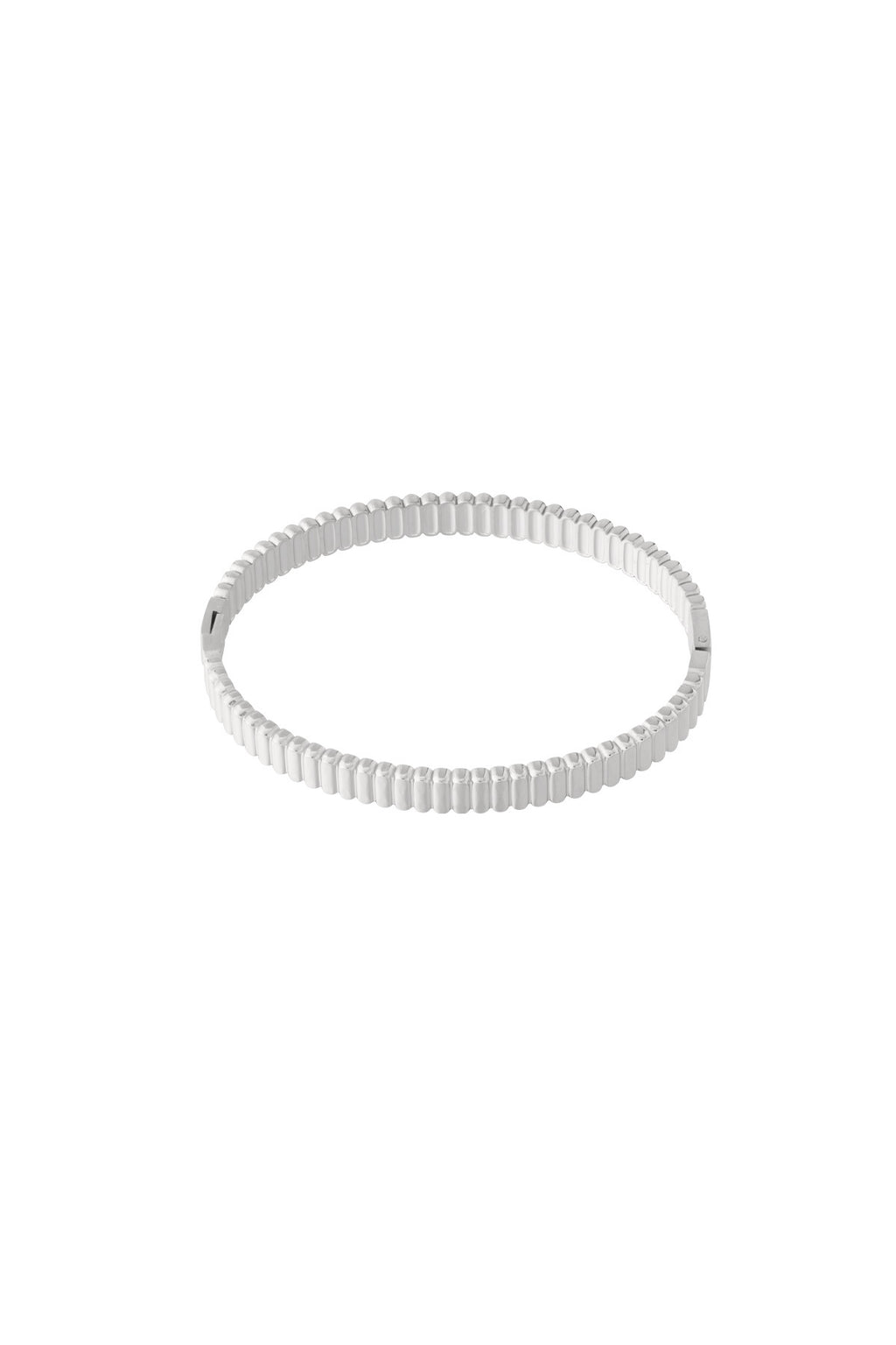 Stylish Irregular Shaped Bangle | All Fit, 14K Gold Plated