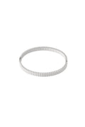 Stylish Irregular Shaped Bangle | All Fit, 14K Gold Plated