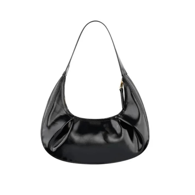 Plissé Perfection Bag Black