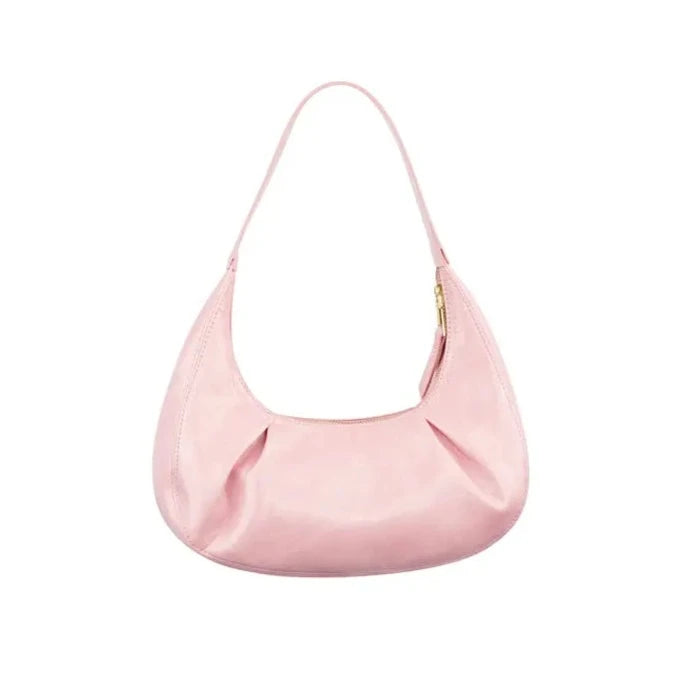 Plissé Perfection Bag Pink