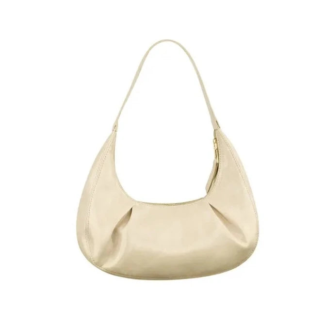 Plissé Perfection Bag Beige