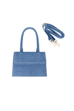 Afbeelding in Gallery-weergave laden, Mini Denim Bag
