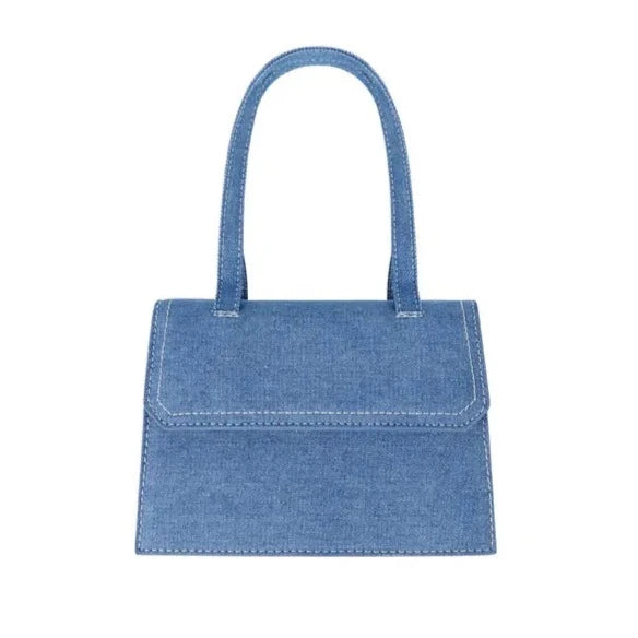 Mini Denim Bag