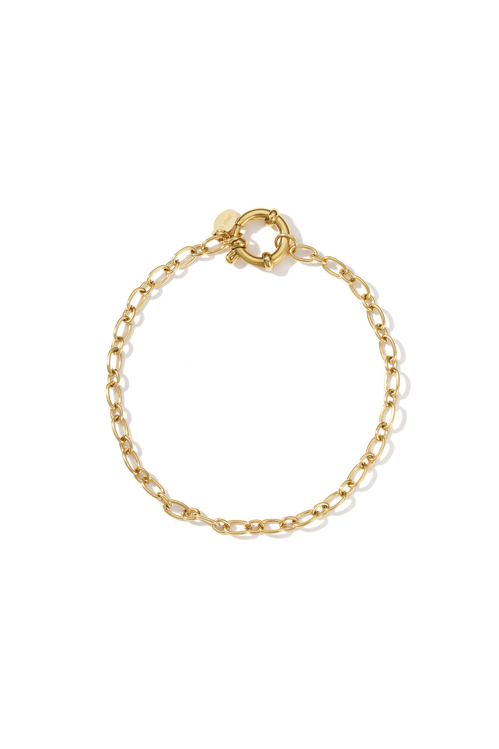 Elegant Gold Chain Bracelet for Everyday Glam