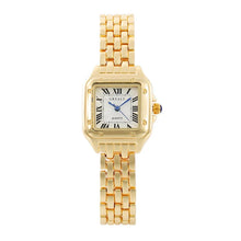 Afbeelding in Gallery-weergave laden, Thé Rose Watch Gold
