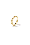 Elegant Gold Color Minimalist Ring for Everyday Style