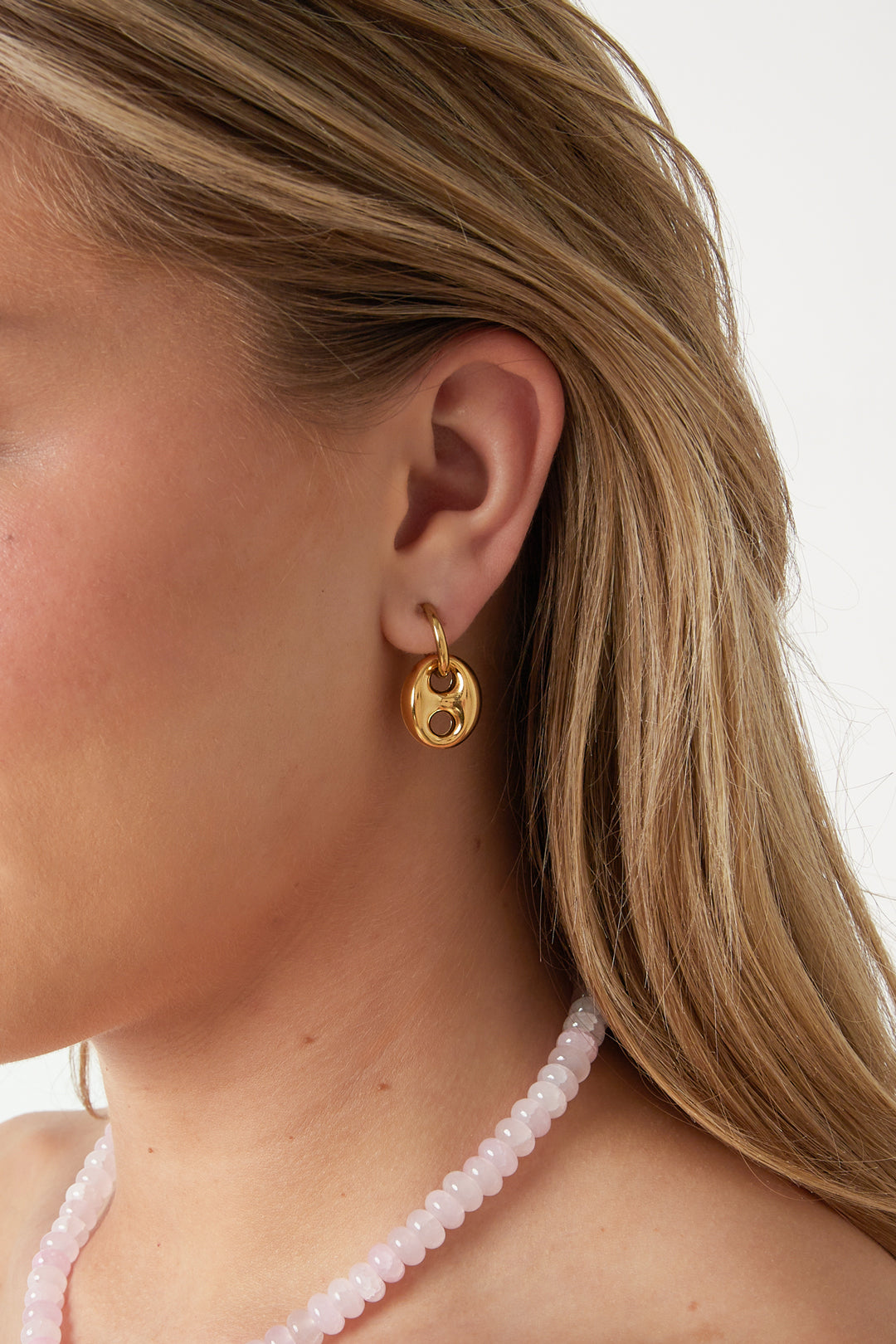 Elegant Irregular Shaped Drop Earrings for Women