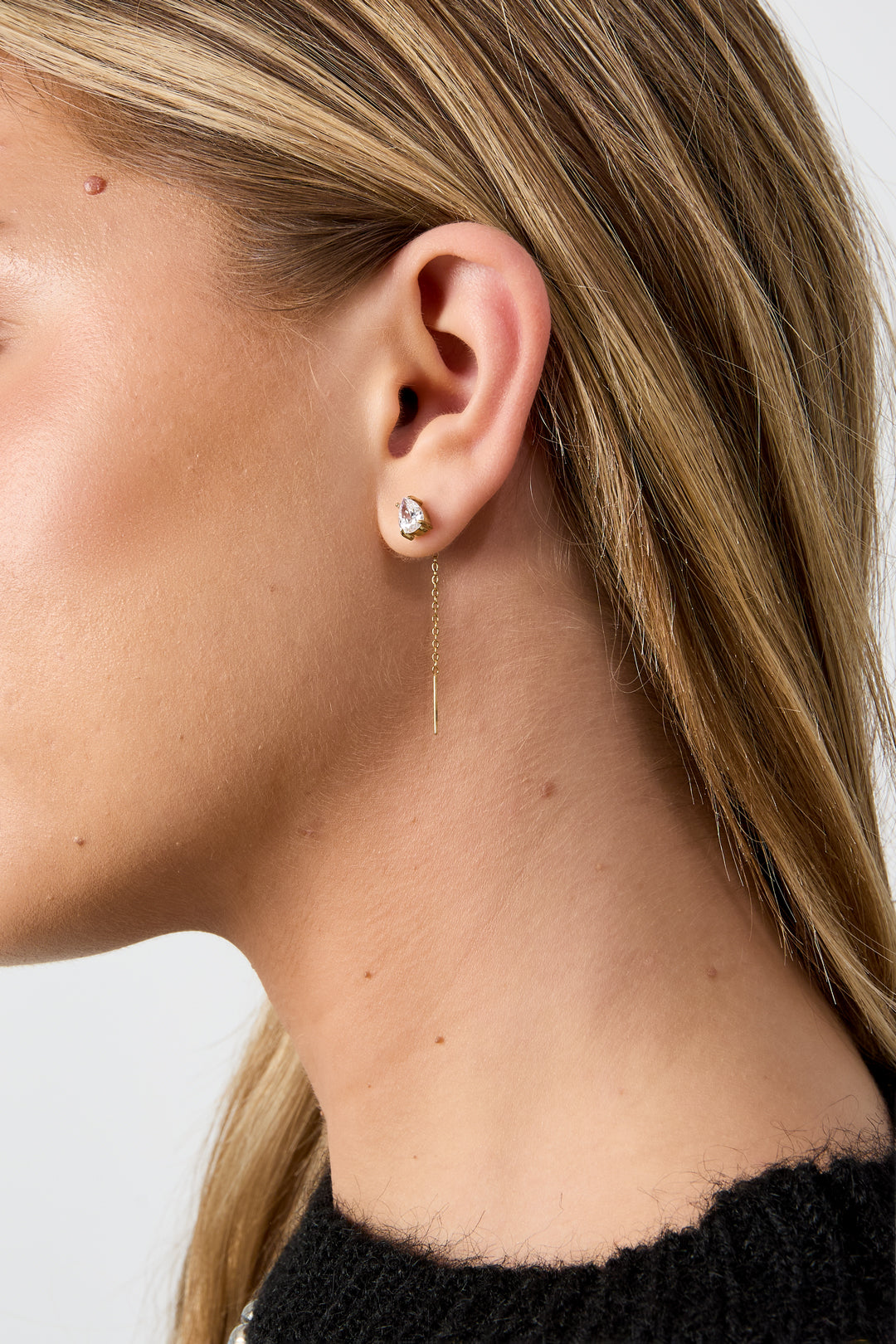 Elegant Dangle Earrings in Silver and Gold for Everyday Wear