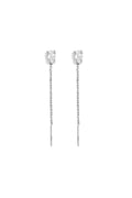 Elegant Dangle Earrings in Silver and Gold for Everyday Wear
