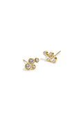 Elegant Mini Rhinestone Stud Earrings