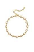 Stylish Stainless Steel Charm Bracelets for Women