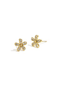 Elegant Mini Rhinestone Stud Earrings for Daily Wear