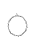 Elegant Stainless Steel Beaded Bracelet for Women