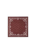 Elegant Crimson Winter Scarf for Women