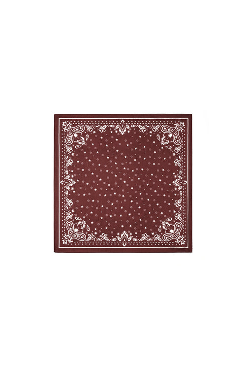 Elegant Crimson Winter Scarf for Women