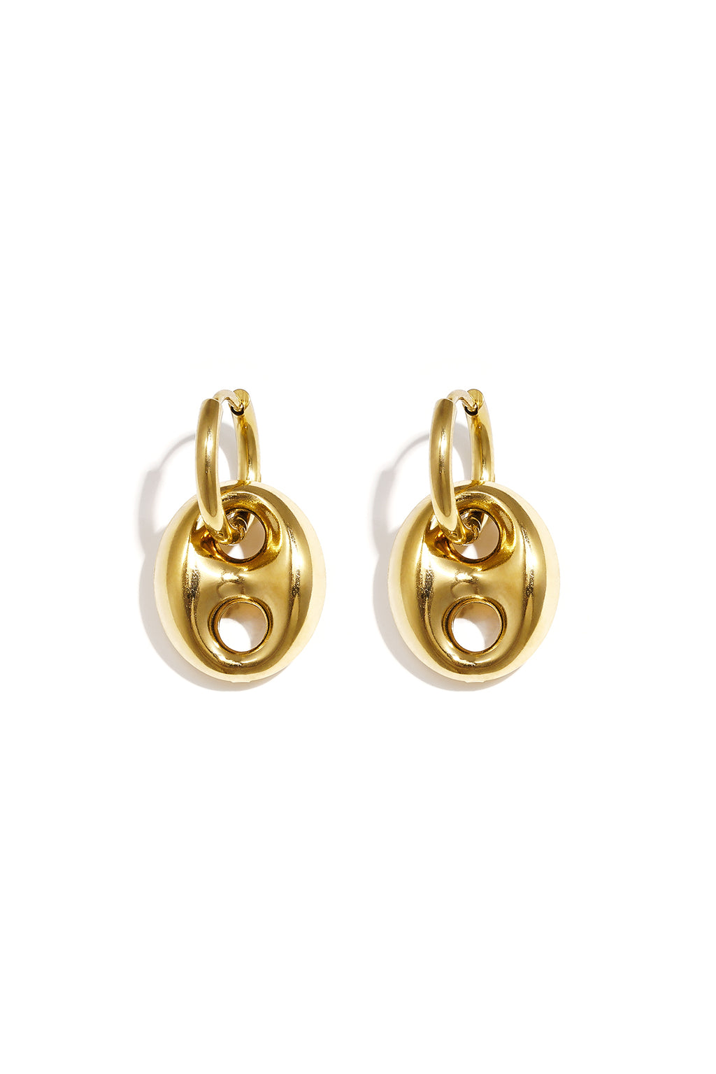 Elegant Irregular Shaped Drop Earrings for Women