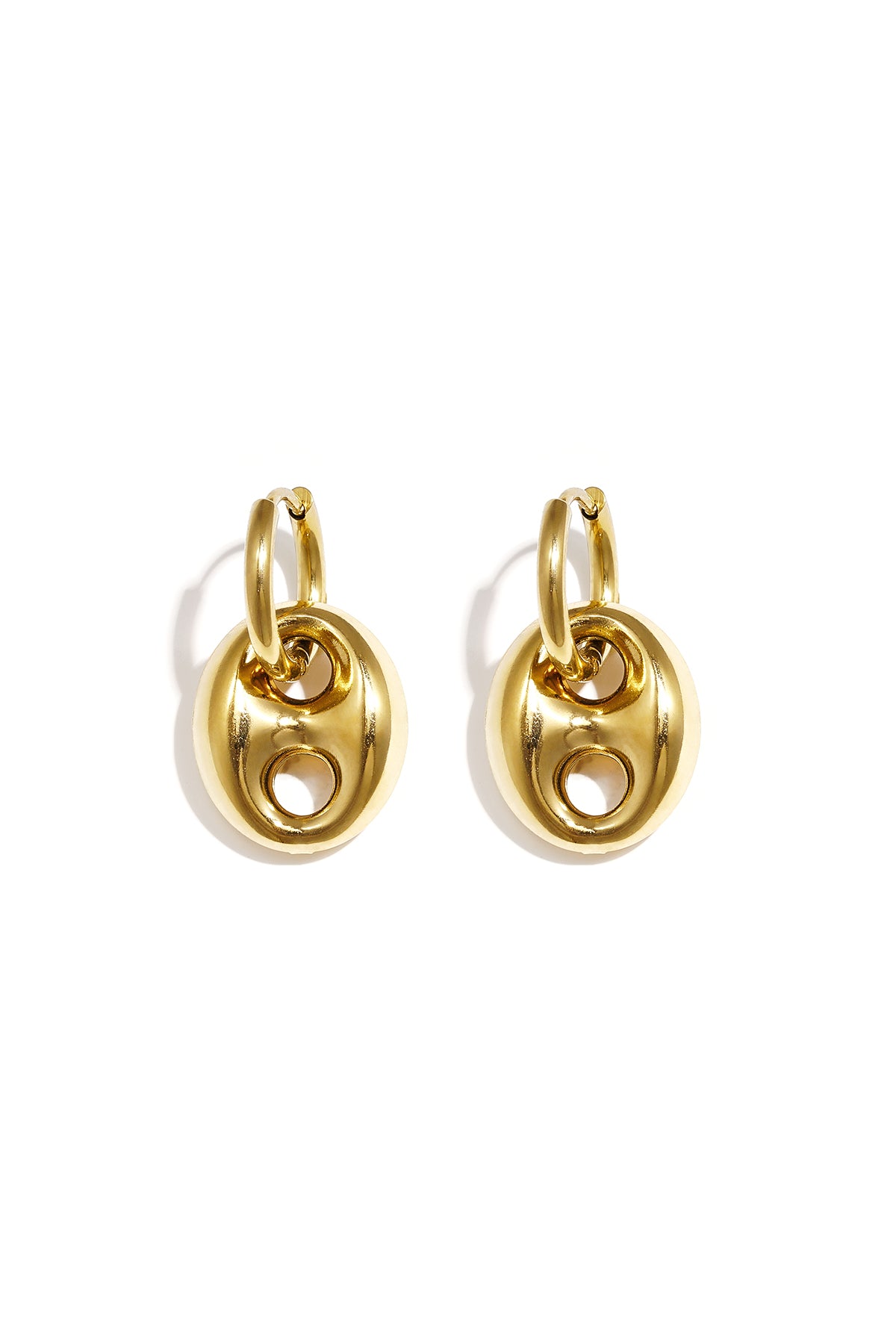 Elegant Irregular Shaped Drop Earrings for Women