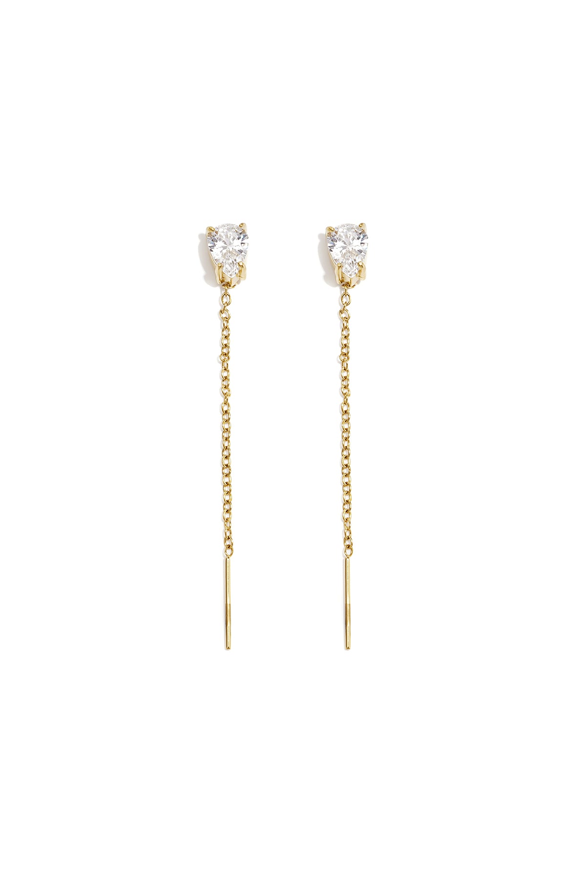 Elegant Dangle Earrings in Silver and Gold for Everyday Wear