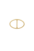 Elegant Gold Silk Scarf Clip for All Occasions