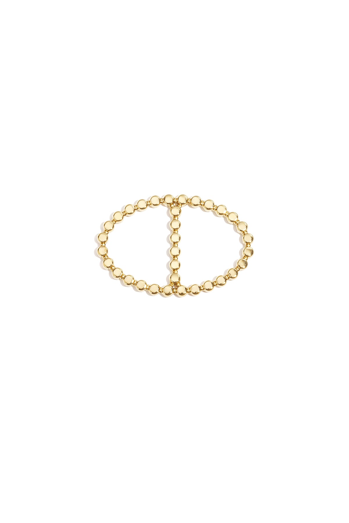 Elegant Gold Silk Scarf Clip for All Occasions