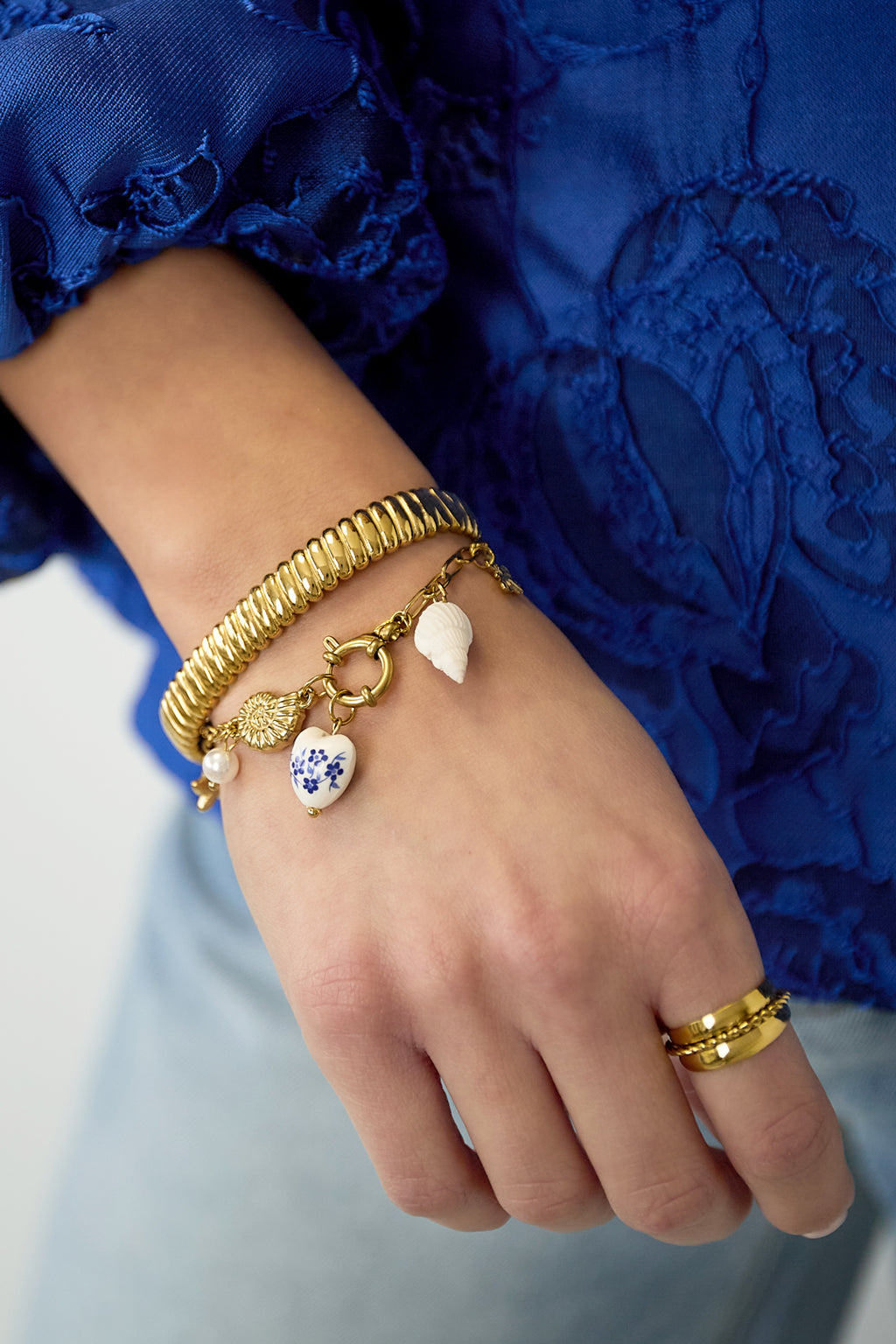 Elegant All-Fit Stainless Steel Bangle for Women